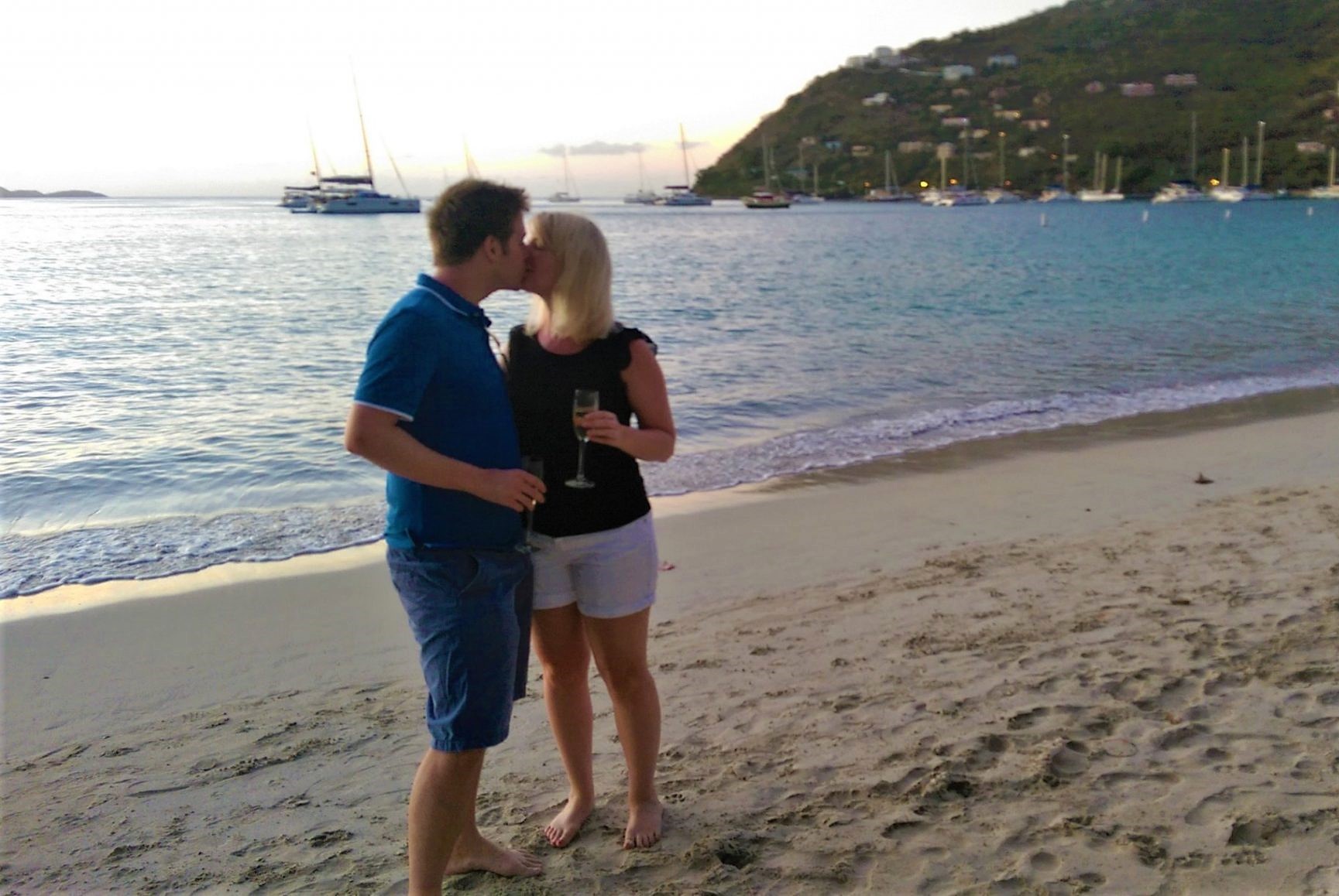 Honeymoon in the British Virgin Islands