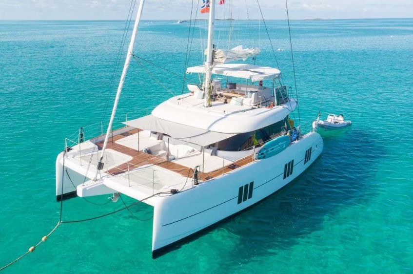 Introducing the latest Sunreef 50 sailing catamaran ‘UNWAVERING’