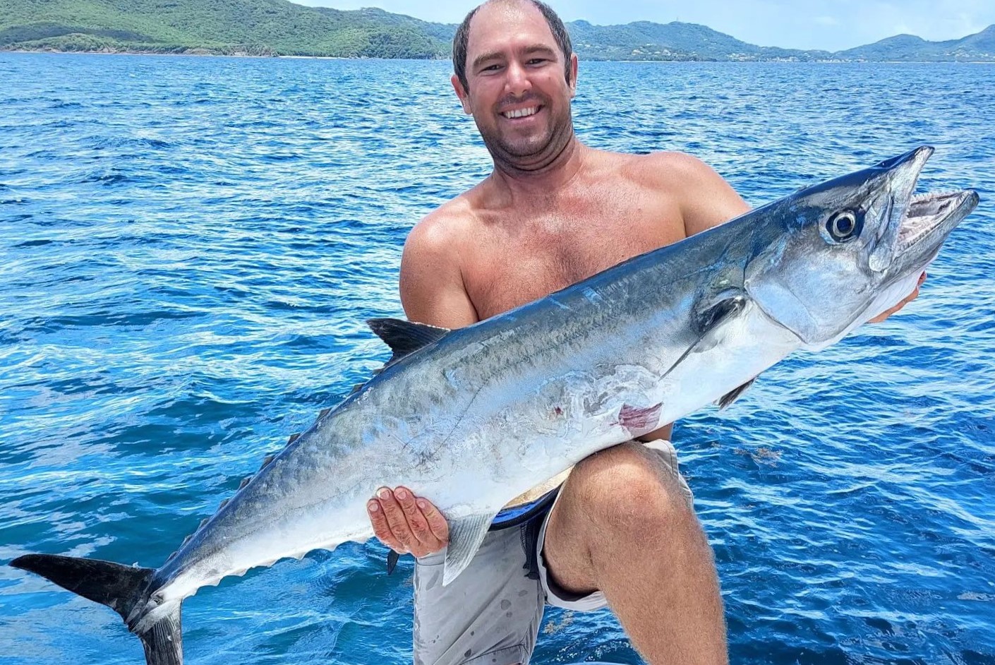 Fishing in the British Virgin Islands