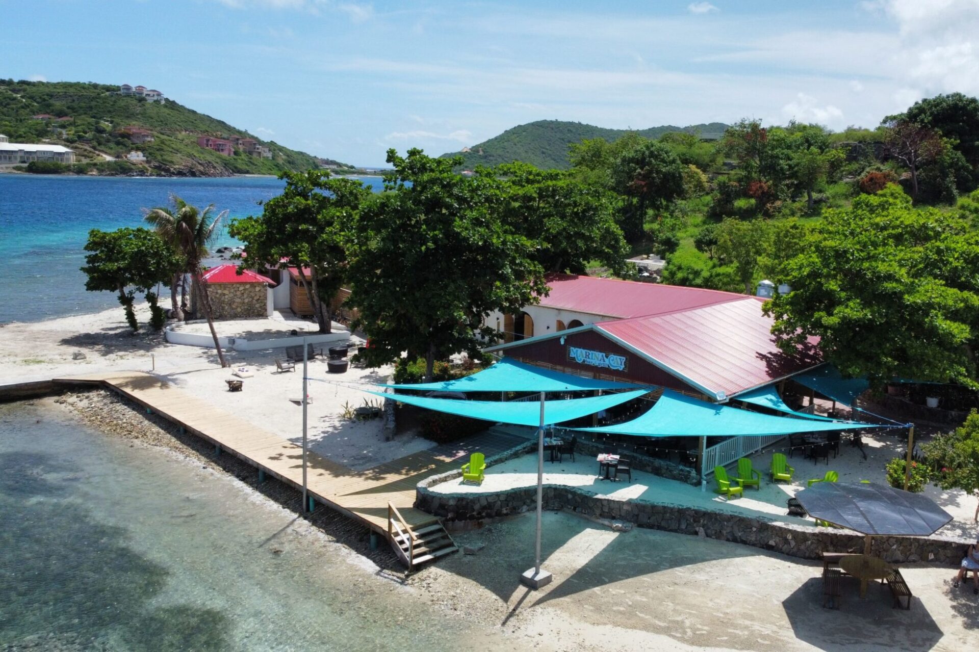 Marina Cay Bar & Grill – Now Open!