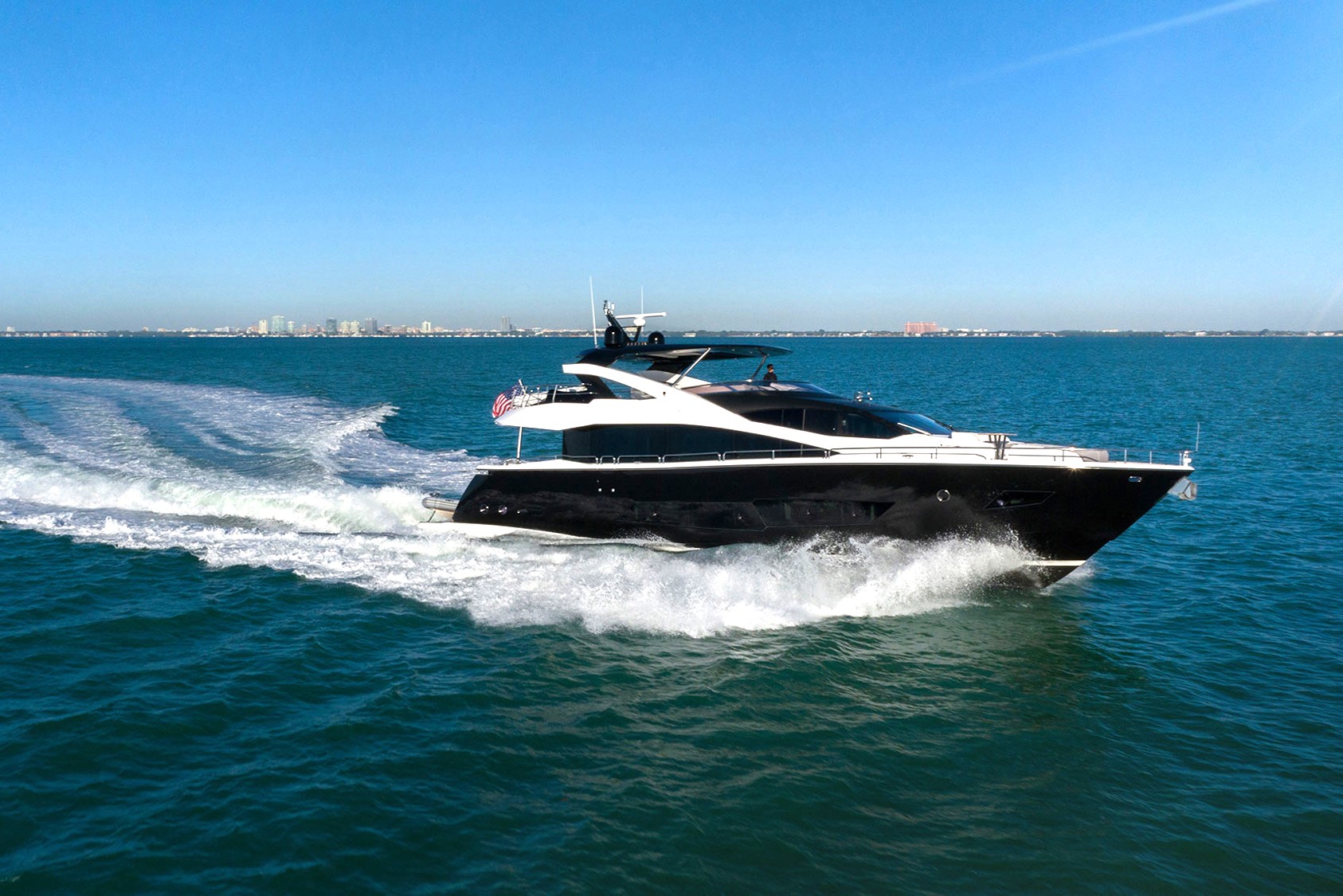 Power boats in the BVI