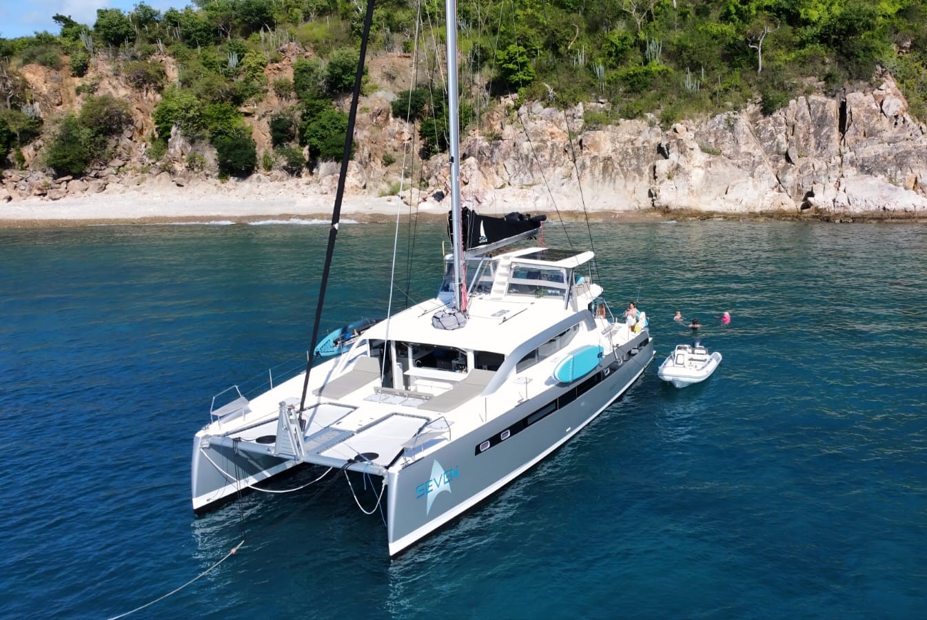 My day on the water with ‘Seven’