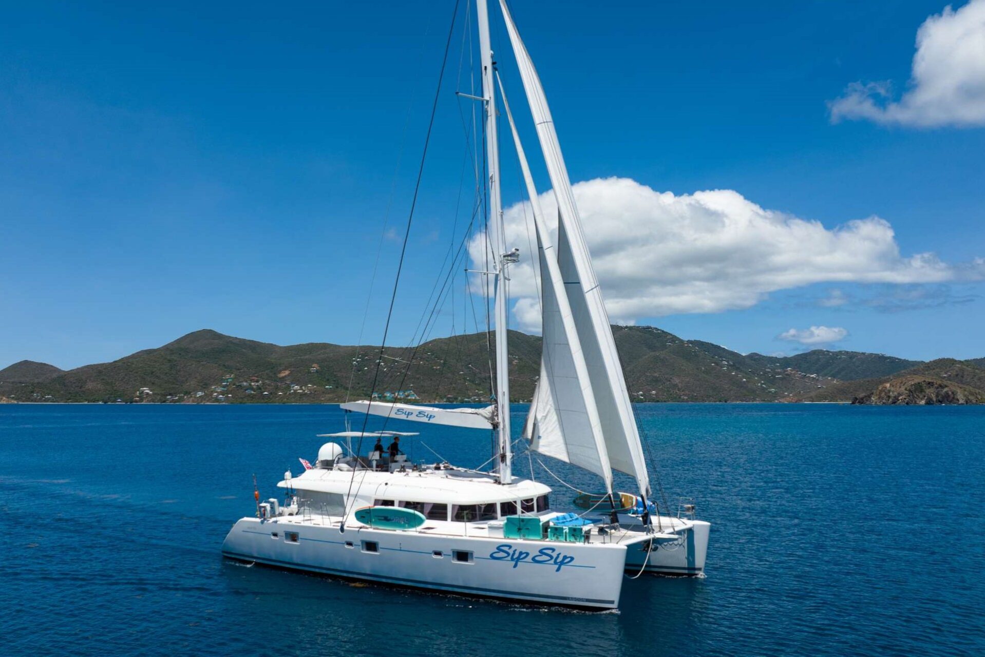 Sailing with 'Sip Sip'