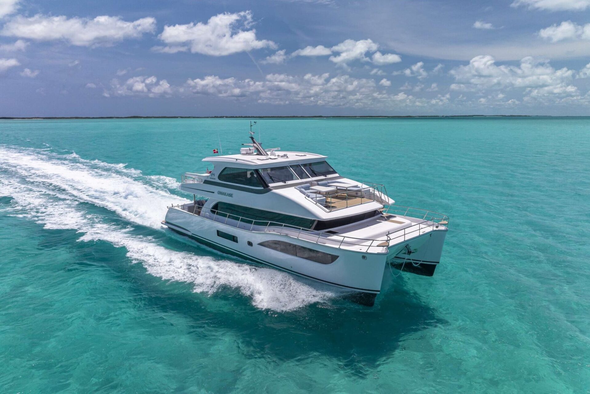 An invite onboard ‘Omakase’