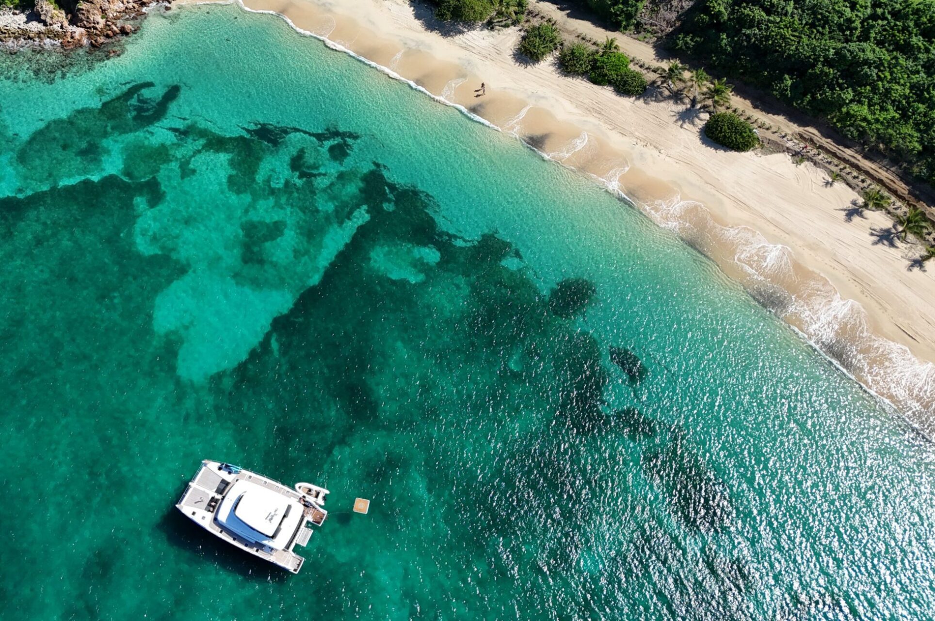 Sample 7 Day BVI Cruising Itinerary